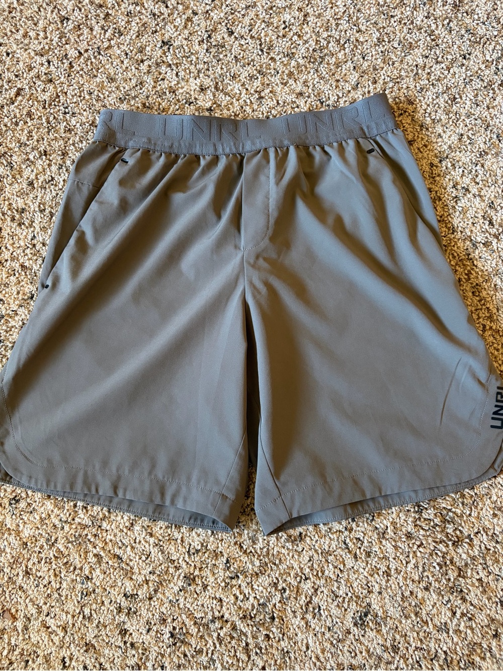 Men's Athletic Shorts with Branded Waistband